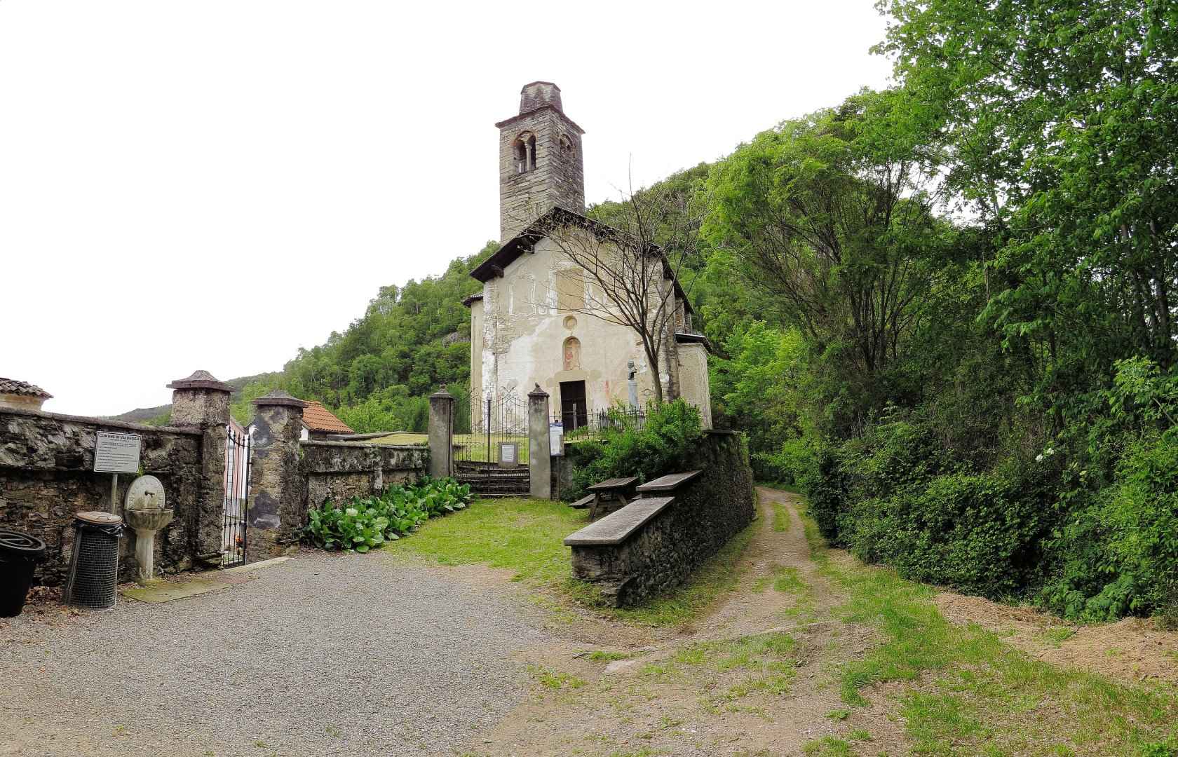 Colma frazione panoramica di Valduggia